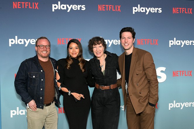 Players - Veranstaltungen - Players Los Angeles Premiere at The Egyptian Theatre Hollywood on February 08, 2024 in Los Angeles, California