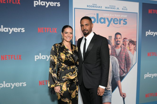 Players - De eventos - Players Los Angeles Premiere at The Egyptian Theatre Hollywood on February 08, 2024 in Los Angeles, California