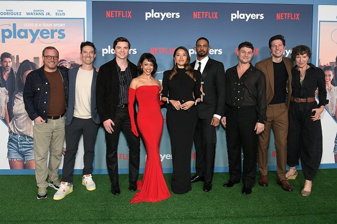 Players - Veranstaltungen - Players Los Angeles Premiere at The Egyptian Theatre Hollywood on February 08, 2024 in Los Angeles, California