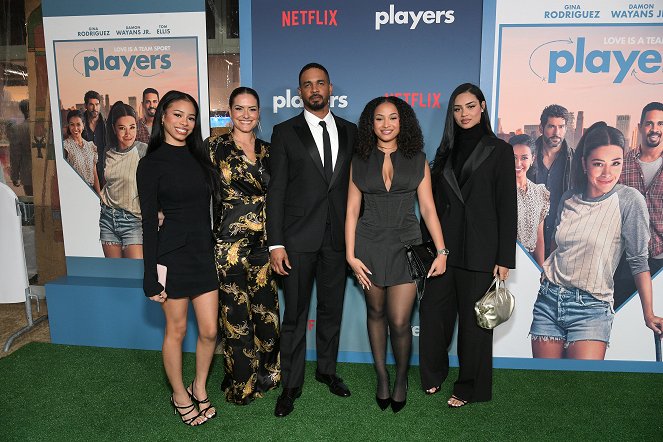 Players - Events - Players Los Angeles Premiere at The Egyptian Theatre Hollywood on February 08, 2024 in Los Angeles, California