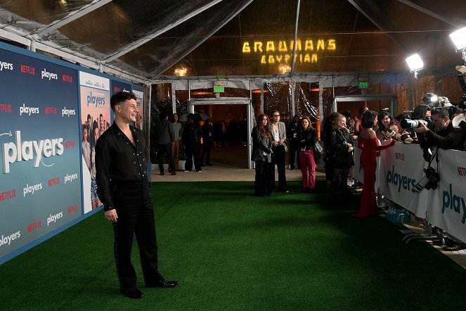 Players - Events - Players Los Angeles Premiere at The Egyptian Theatre Hollywood on February 08, 2024 in Los Angeles, California