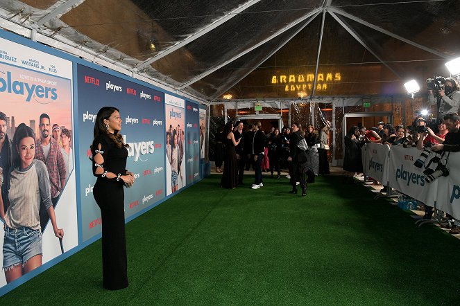 Players - Events - Players Los Angeles Premiere at The Egyptian Theatre Hollywood on February 08, 2024 in Los Angeles, California