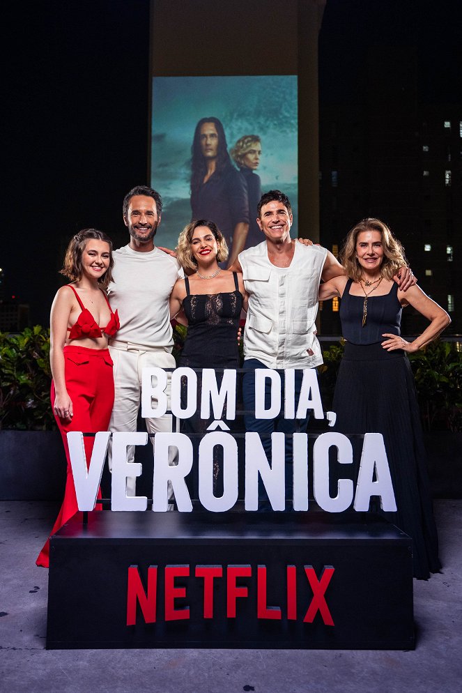 Bom Dia, Verônica - Season 3 - De eventos - São Paulo, 30 de Janeiro de 2024 - Evento de Lançamento