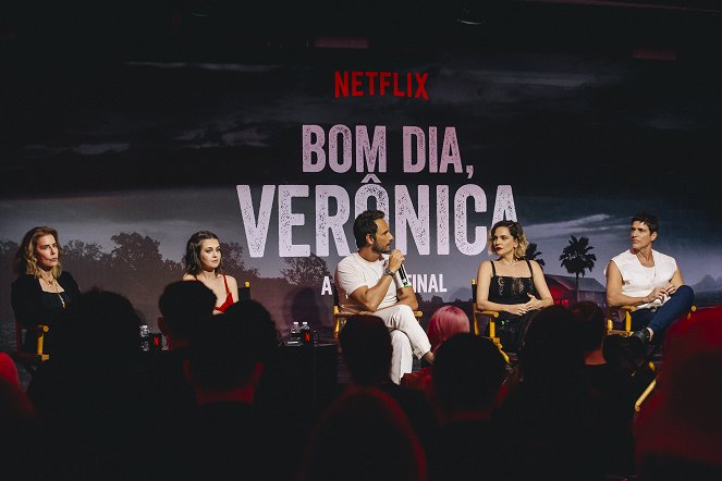 Dobrý den, Verônico - Série 3 - Z akcií - São Paulo, 30 de Janeiro de 2024 - Evento de Lançamento