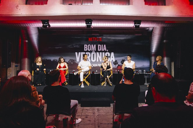 Bom Dia, Verônica - Season 3 - Evenementen - São Paulo, 30 de Janeiro de 2024 - Evento de Lançamento