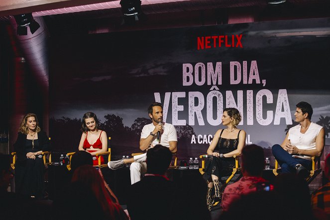 Good Morning, Verônica - Season 3 - Events - São Paulo, 30 de Janeiro de 2024 - Evento de Lançamento