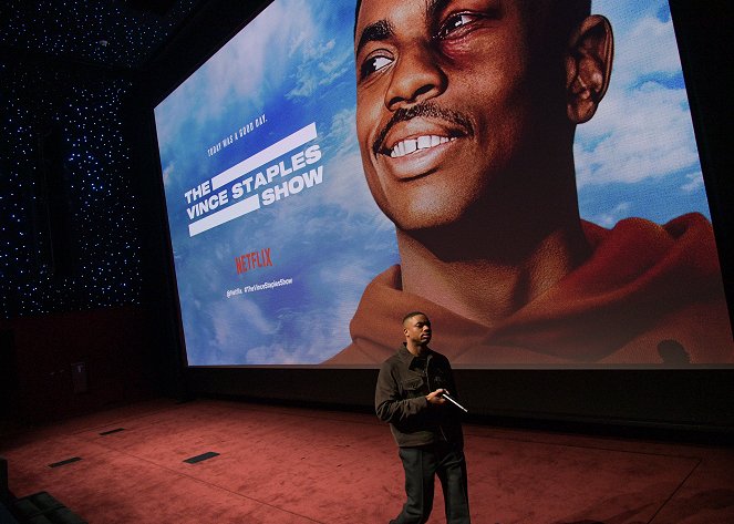 The Vince Staples Show - Z akcií - Netflix’s THE VINCE STAPLES SHOW Premiere at Netflix Tudum Theater on February 12 2024 in Los Angeles, California