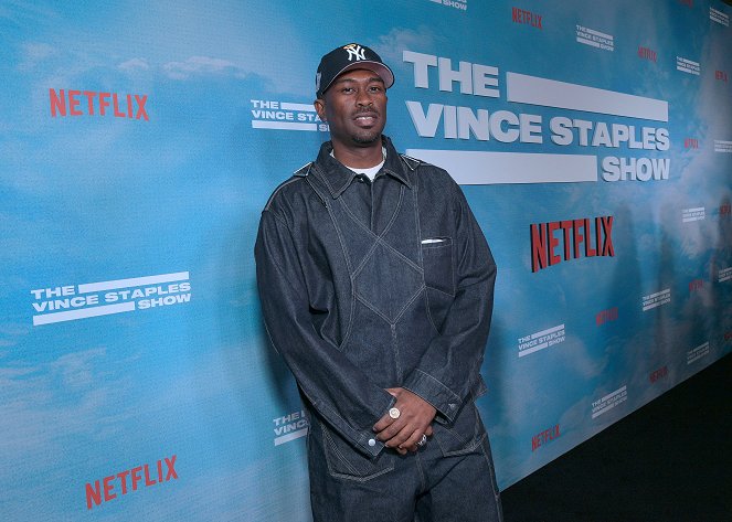 The Vince Staples Show - Z akcií - Netflix’s THE VINCE STAPLES SHOW Premiere at Netflix Tudum Theater on February 12 2024 in Los Angeles, California