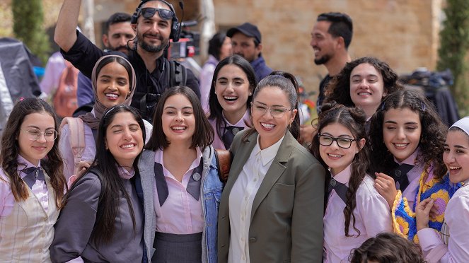 AlRawabi School for Girls - Season 2 - Van de set