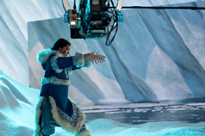 Avatar – Der Herr der Elemente - Season 1 - Dreharbeiten