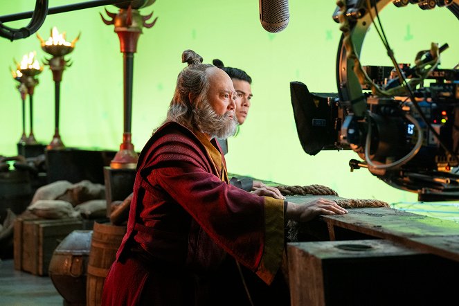 Avatar – Der Herr der Elemente - Season 1 - Dreharbeiten