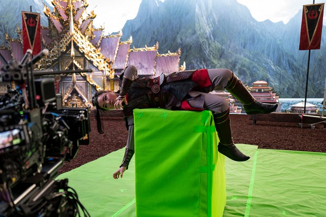 Avatar : Le dernier maître de l'air - Season 1 - Tournage