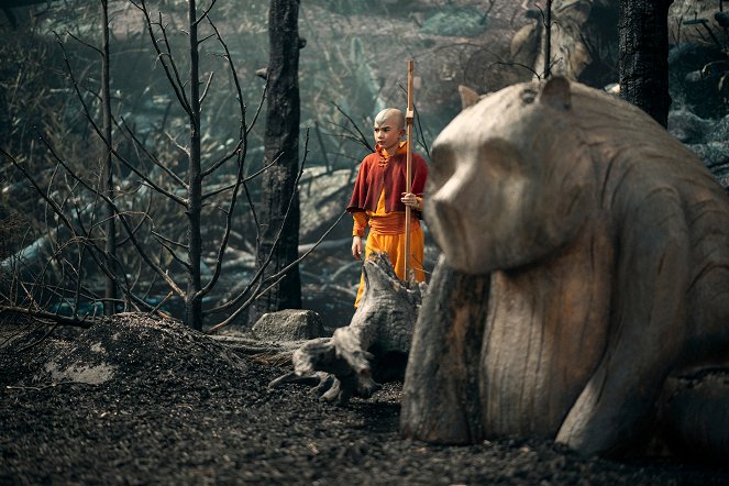Avatar: O Último Airbender - Season 1 - Do filme
