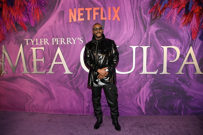 Mea Culpa - Z akcií - Tyler Perry's Mea Culpa Premiere at The Paris Theatre on February 15, 2024 in New York City