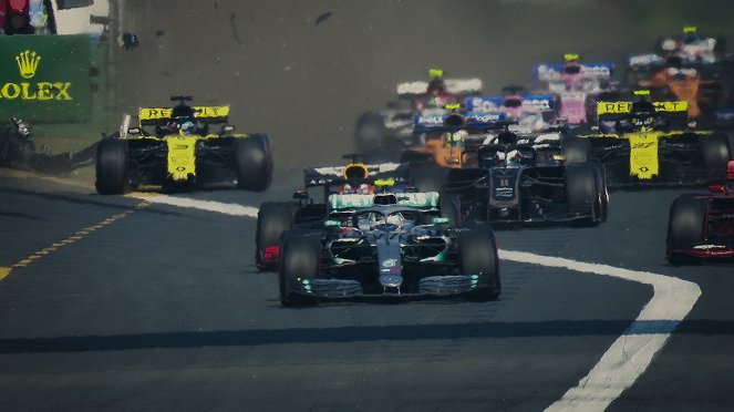 Formula 1: La emoción de un Grand Prix - Civil War - De la película