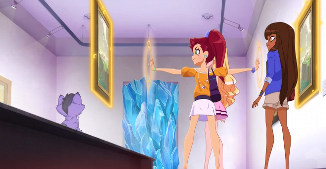 LoliRock - Season 2 - Le Rubis de L'Orient - Filmfotók