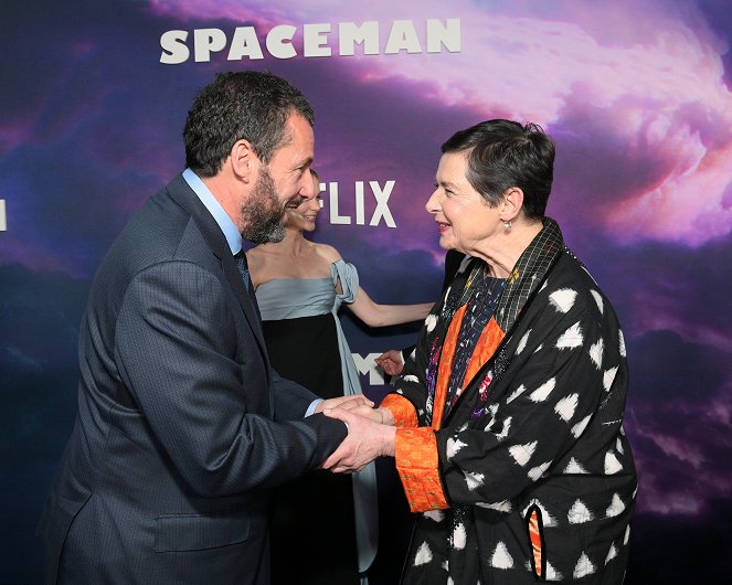 Kosmonaut z Čech - Z akcí - Netflix's "Spaceman" LA Special Screening at The Egyptian Theatre Hollywood on February 26, 2024 in Los Angeles, California - Adam Sandler, Isabella Rossellini