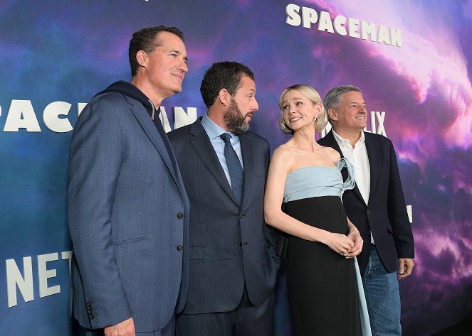 Spaceman - Tapahtumista - Netflix's "Spaceman" LA Special Screening at The Egyptian Theatre Hollywood on February 26, 2024 in Los Angeles, California - Scott Stuber, Adam Sandler, Carey Mulligan, Ted Sarandos