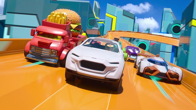 Hot Wheels: Toca a Acelerar! - Do filme