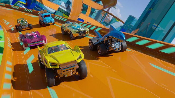 Hot Wheels Let’s Race - Keeping the Pace / Car Wash Catastrophe - Photos