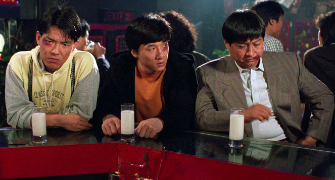 Los tres Dragones - De la película - Biao Yuen, Jackie Chan, Sammo Hung