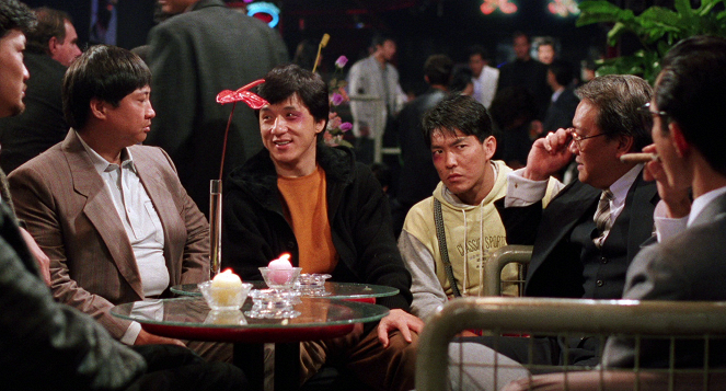 Jackie Chan Navždy drakom - Z filmu - Sammo Hung, Jackie Chan, Biao Yuen, Wai Shum