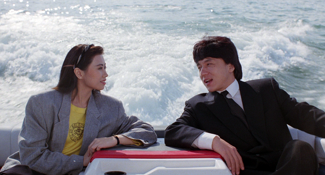 Action Hunter - Filmfotos - Pauline Bo-Ling Yeung, Jackie Chan
