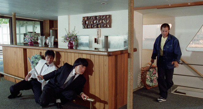 Jackie Chan Navždy drakom - Z filmu