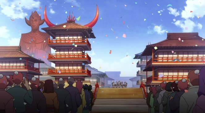 Orient - Musaši to Kódžiró - De la película