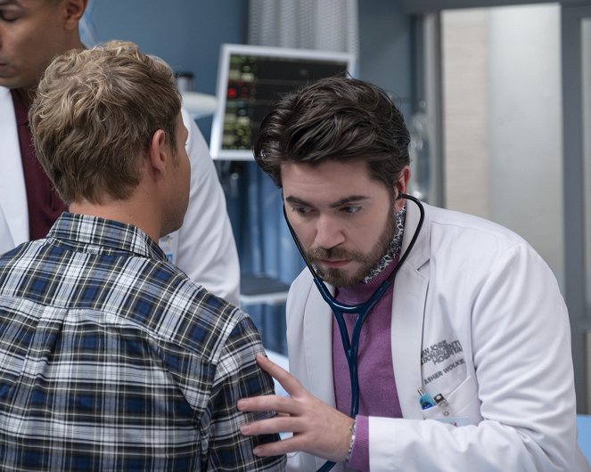 The Good Doctor - Critical Support - Do filme
