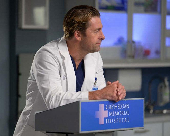 Grey's Anatomy - Season 20 - We've Only Just Begun - Photos - Scott Speedman