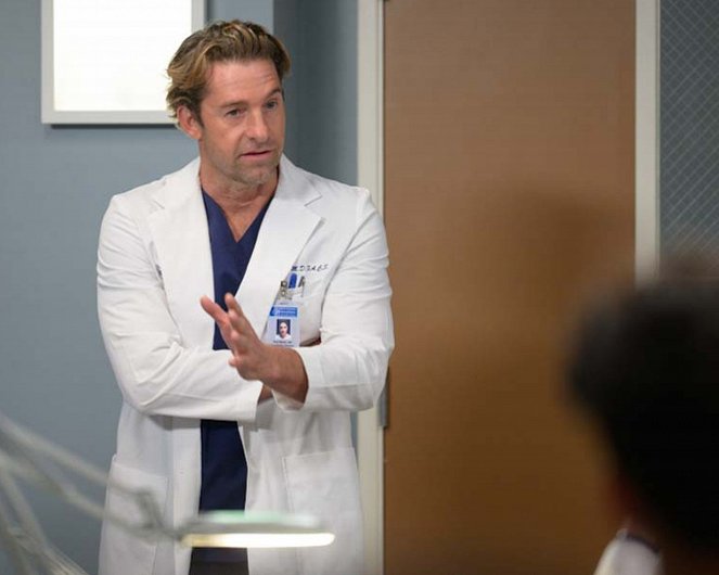 Grey's Anatomy - Season 20 - We've Only Just Begun - Photos - Scott Speedman