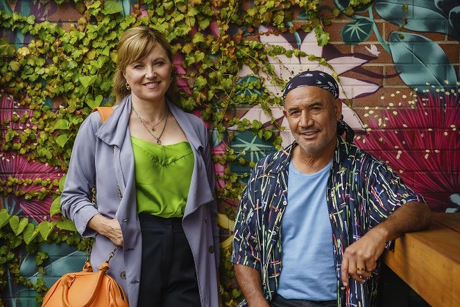 My Life Is Murder - Season 3 - The Village - Promo - Lucy Lawless, Temuera Morrison