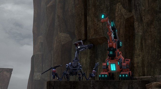 Dinotrux Supercharged - De la película