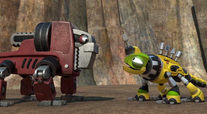 Dinotrux Supercharged - Photos
