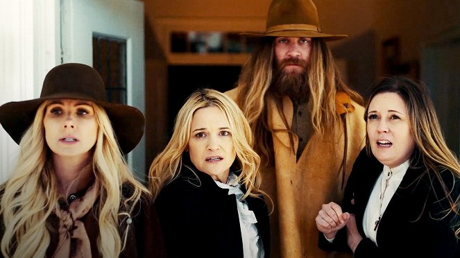 Zrozpaczeni jeźdźcy - Z filmu - Vanessa Evigan, Victoria Pratt, Brock O'Hurn, Erin Bethea