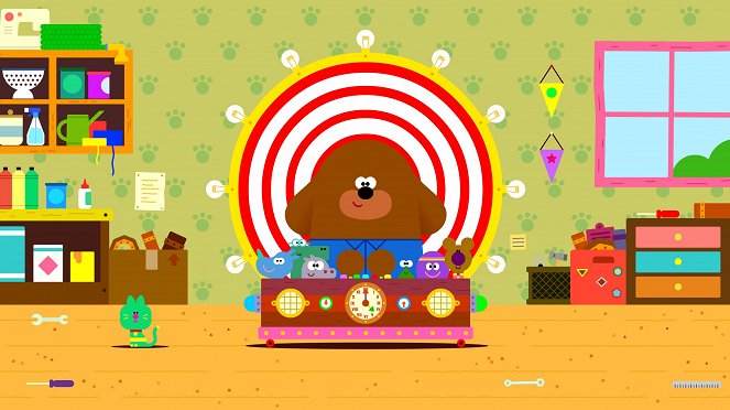 Hey Duggee - The History Badge - De la película