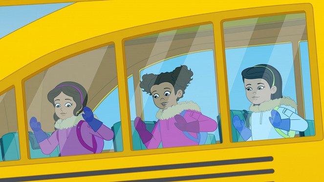 Kouzelný školní autobus opět přijíždí - The Tales Glaciers Tell - Z filmu