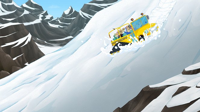 Magiczny autobus znów rusza w trasę - O czym mówią lodowce - Z filmu