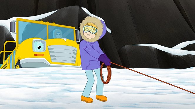 Les Nouvelles Aventures du Bus magique - Parole de glacier - Film