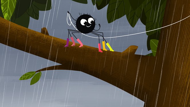 Ollie - Spider's Web - De la película