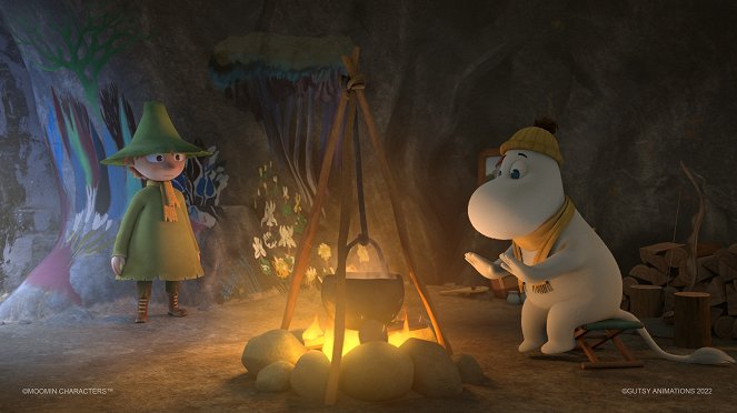 Moominvalley - Season 3 - Yksinäisten vuorten seikkailu - Photos