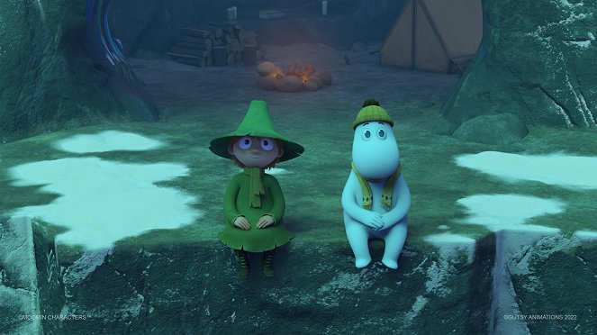 Moominvalley - Season 3 - Yksinäisten vuorten seikkailu - Photos