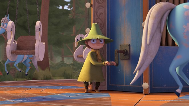 Moominvalley - Season 3 - Nuuskamuikkunen ja huvipuisto - Photos