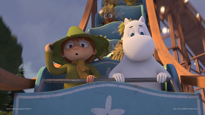 Moominvalley - Season 3 - Nuuskamuikkunen ja huvipuisto - Photos