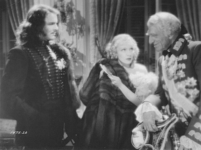 Rudá carevna - Z filmu - John Lodge, Marlene Dietrich, C. Aubrey Smith