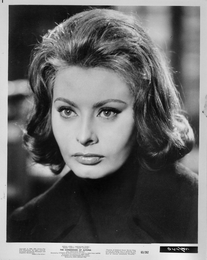 The Condemned of Altona - Lobby Cards - Sophia Loren