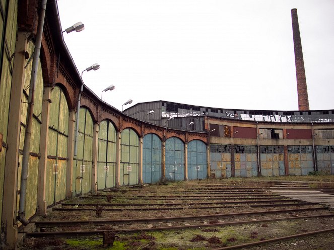Kouzlo železniční architektury - Windsor - Z filmu