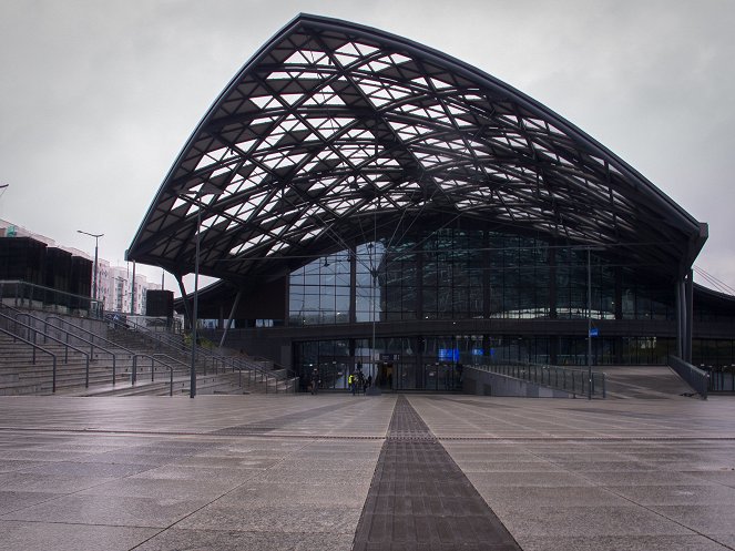 The Architecture the Railways Built - Barrow Hill - Filmfotók