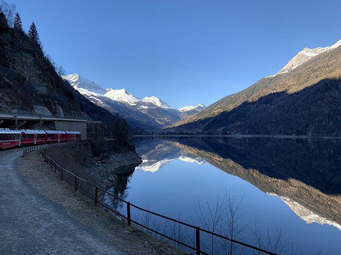 Die gefährlichsten Bahnstrecken der Welt - Der Bernina Express - Film